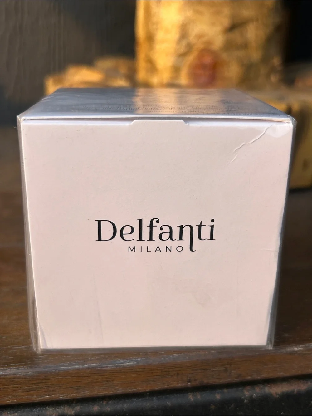Delfanti Milano Collagen 24K Pure Hyaluronic Acid Anti Aging Night Cream